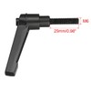 TA-VIGOR 5Pcs Adjustable Clamping Lever Handles, M6 x 25mm Locking