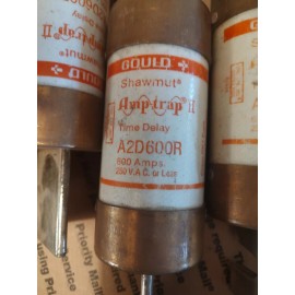 GOULD SHAWMUT A2D600R 600A time delay fuse NEW