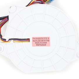 YAEHUYING EAU63503706 Refrigerator Evaporator Fan Motor Fit for LG Refrigerator Freezer Damper DC Fan Motor Z40E12MS1A0-57K06 EAU63503706 12V 1A