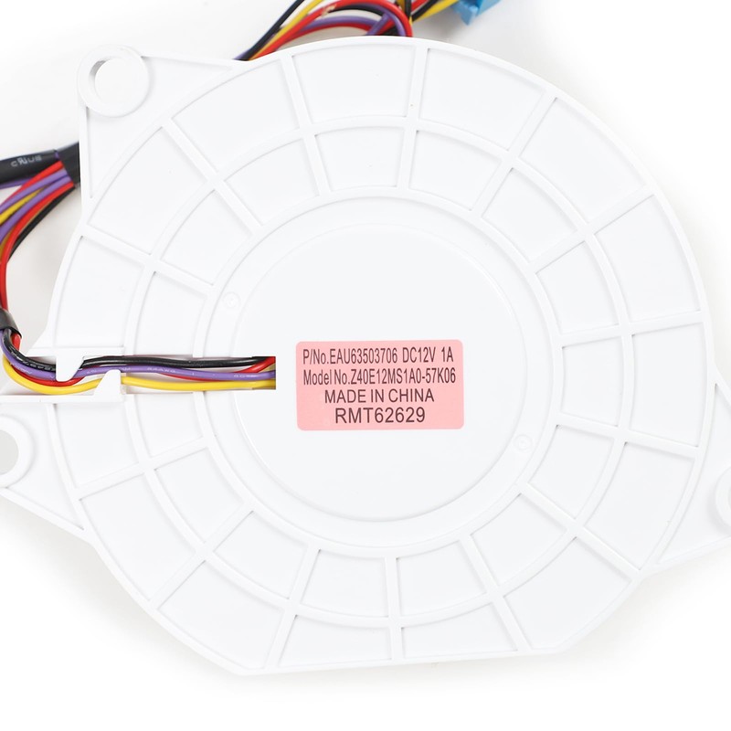 YAEHUYING EAU63503706 Refrigerator Evaporator Fan Motor Fit for LG Refrigerator