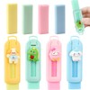 FENQURO Pack of 4 Retractable Erasers, Erasers for Pencils and