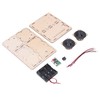 DIY Bluetooth Speaker Kit Stereo Surround Non Toxic Composite Wood