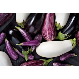 RAISE ME UP: Seeds Eggplant Long Mix Non GMO Heirloom