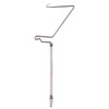 Dr. Slick Whip Finisher, 6", Rotary, Satin, w/ Half Hitch