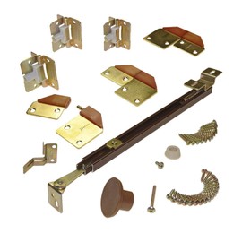 Johnson Hardware 1601218P 100% Full Access Folding Door Hardware Set