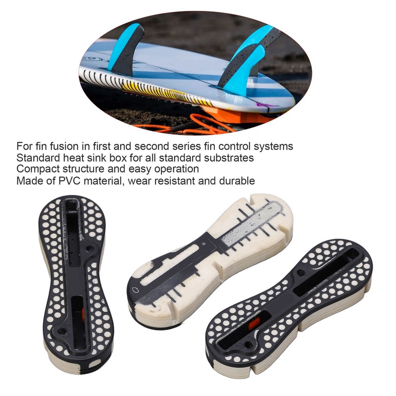 Surfboard Fin Box Replacement Round Cup Shape PVC Mesh Grid