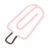 100PCS Ice Cream Paper Clips Metal Funny Cute Paper Clamp