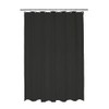 Mebix TRD Cortina de Baño 200x200cm Impermeable, Antimoho con 12