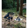 iClimb Ultralight Compact Camping Folding Beach Chair with Anti-Sinking Large