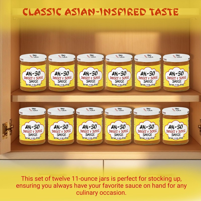 Ah-So Sweet & Sour Sauce, 12 Pack