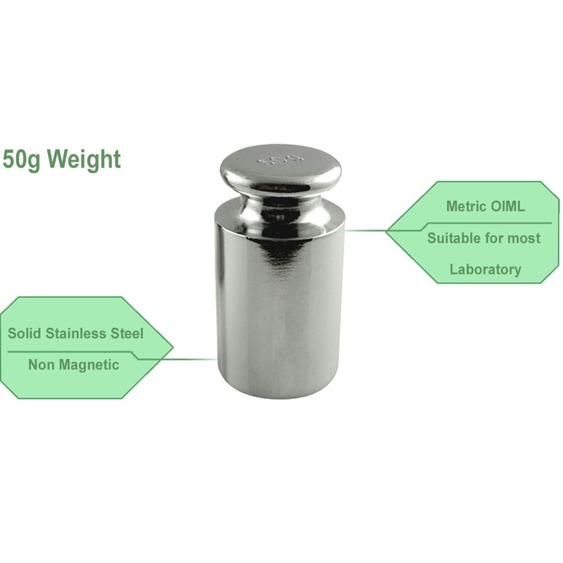 American Weigh Scales Calibration Weight for AWS Digital Scale, Carbon