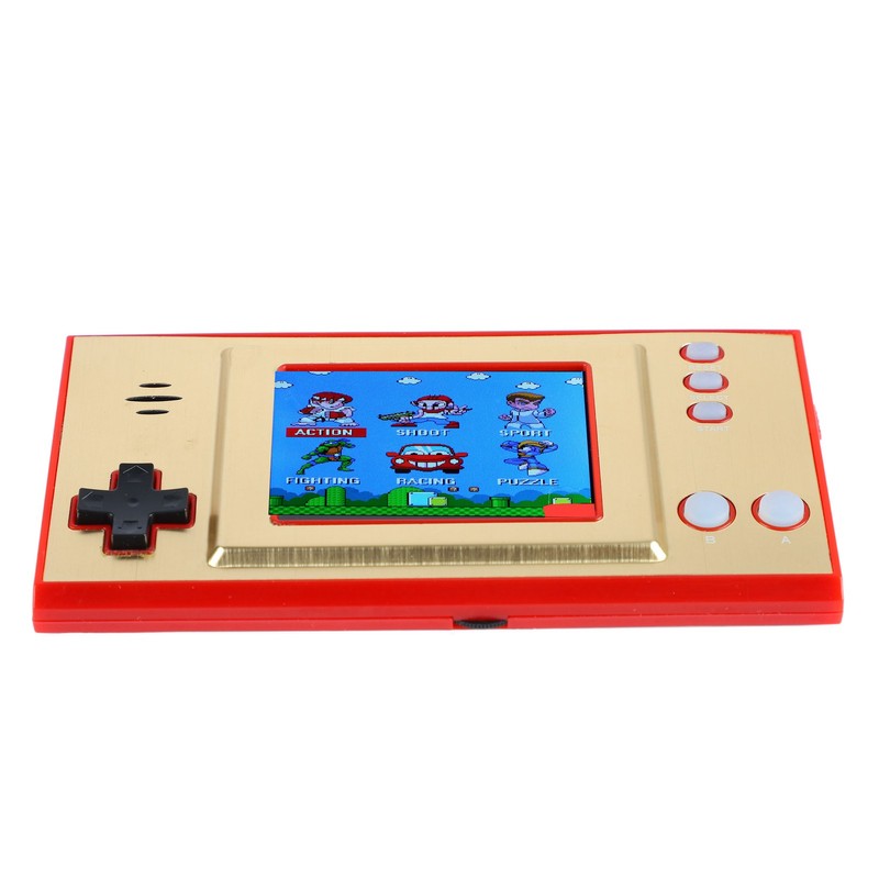 Handheld Game Console for Kids Portable LCD Display HD Output