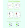 Soft Foam Ear Plugs for Sleep, 200 Pcs 38 dB