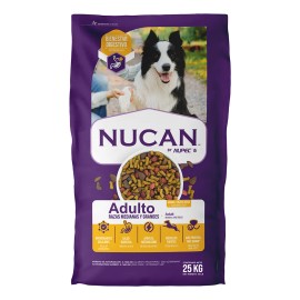 Nucan Adulto Razas Medianas Y Grandes 25 Kg