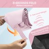 ZOMAKE Travel Folding Umbrella Auto Open Close - Compact Memory