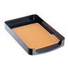 Officemate 2200 Series Executive Letter Tray, Front Load, Black (22232)