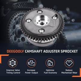 DEEGOOLY 1147A029 Engine Timing Gear Camshaft Phase Adjuster Fits for Mitsubishi Outlander 4J12 2013-2022 Automotive Camshaft Timing Exhaust Sprocket Aftermarket Parts