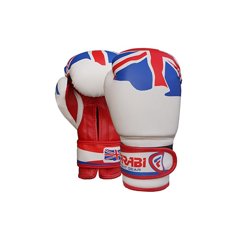 Farabi Boxing Gloves Kids Junior Flag Series Training Bag Pads