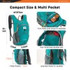 SKYSPER Small Backpack 15L/20L Foldable Daypack Lightweight Hiking Backpack Daypack