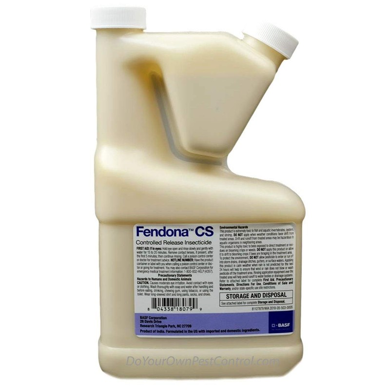 BASF Fendona CS Controlled Release Insecticide, Fast-Acting Concentrate for Ants,