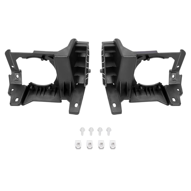 HECASA Pair Fog Light Bracket Compatible with 2019-2024 Ram 1500