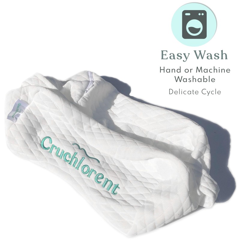 Cruchlorent - Replacement Cushion Cover for Lunar Grid Knee Pillow