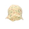 Sterntaler Fleuro Girls' Sun Hat, vanilla
