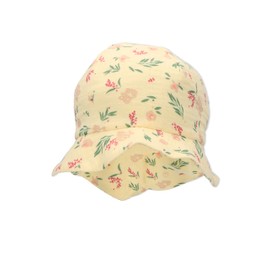 Sterntaler Fleuro Girls' Sun Hat, vanilla