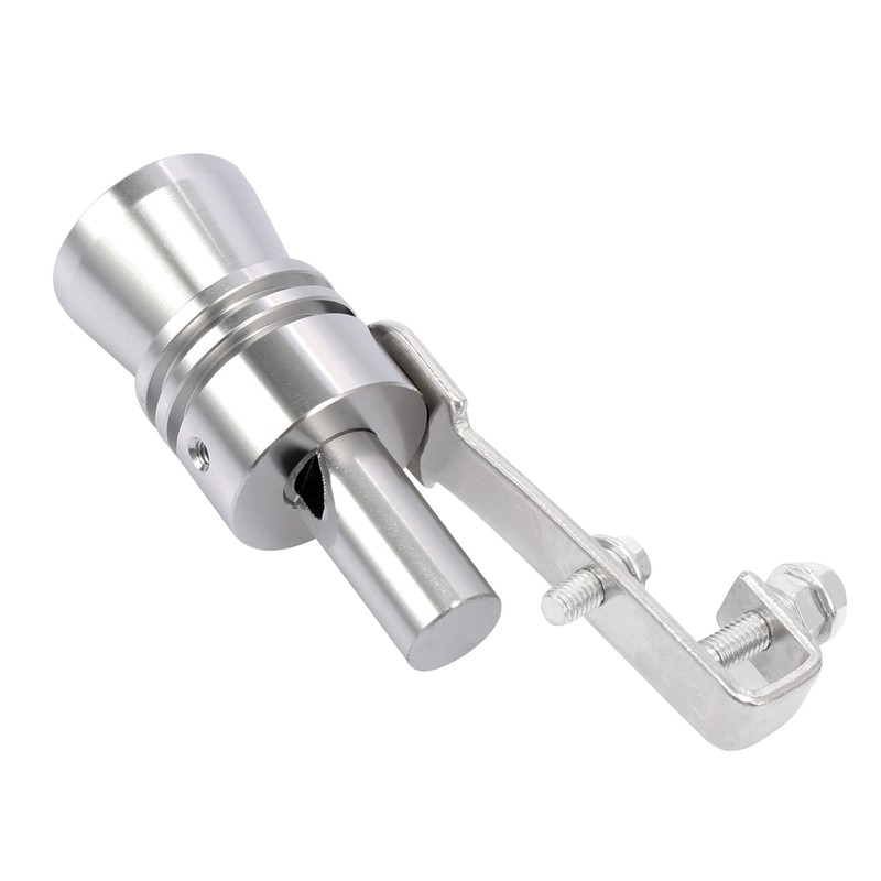 X AUTOHAUX 2pcs XL Size Aluminum Alloy Universal Turbo Sound
