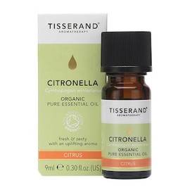 Tisserand Citronella Organic Pure Essential Oil 9ml