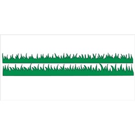 Grass Border Wall Decals/Stickers