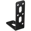 MYST 6019 Mounting Hardware (Cationic Electrodeposition), Black, Width 1.0 x