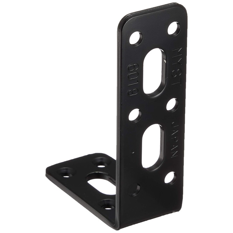 MYST 6019 Mounting Hardware (Cationic Electrodeposition), Black, Width 1.0 x