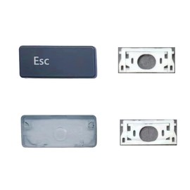Replacement Esc Keycap Keys and Hinges Compatible for Surface Laptop 3/4/5 13.5/15inch 1867 1868 1872 1873 1950 1951 1952 1953 Keyboard Esc Key Cap (Black)