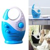 Shower Radios, AM/FM Mini Shower Radio with Top Handle, Waterproof