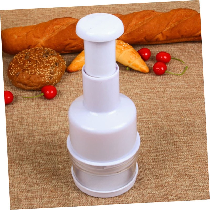 MAGICLULU Handheld Garlic Press and Vegetable Cutter Easy Clean Multi-Function