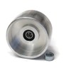 Nylon-Pulley Belt Grinder Wheel 4Inch Tracking Wheel for 2 x