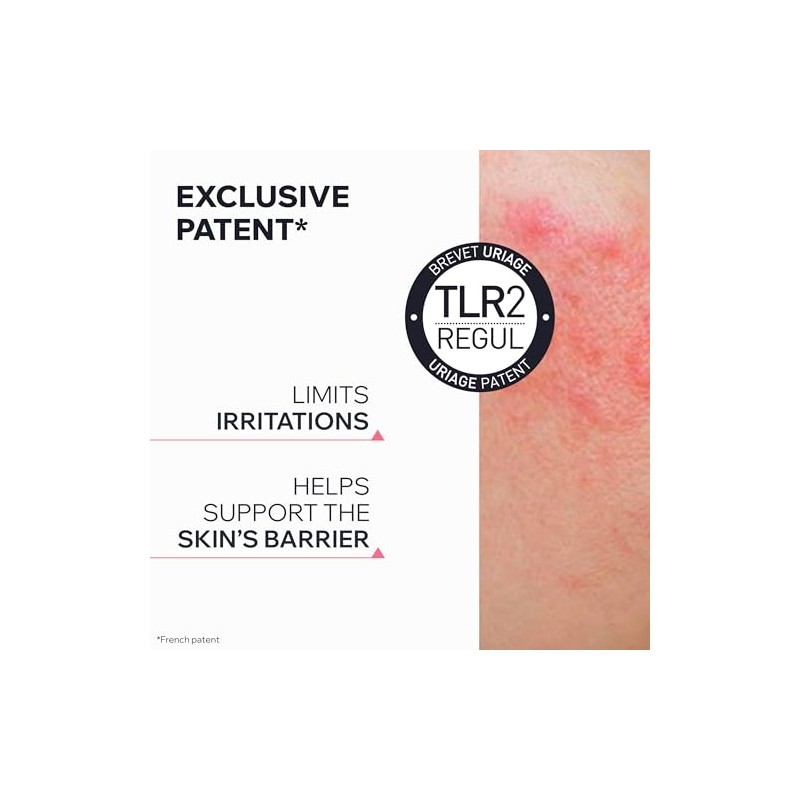 Uriage Roseliane Crema Anti Rojeces Manteca Karité Extractos Ginseng Algas