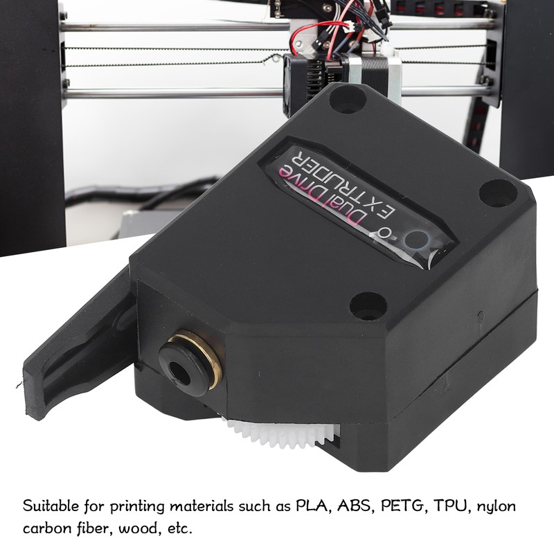 3D Printer Extruder Kit 1.75mm Filament Extruder 3:1 Ratio Dual