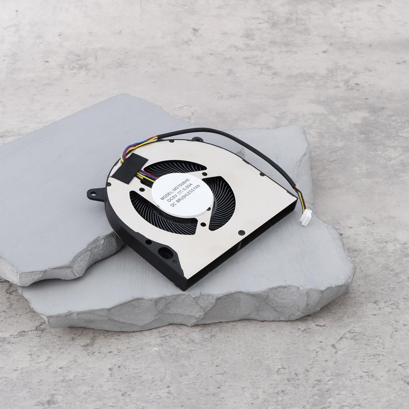 eMagTech MD7508HS - Ventilador de refrigeración para computadora portátil con