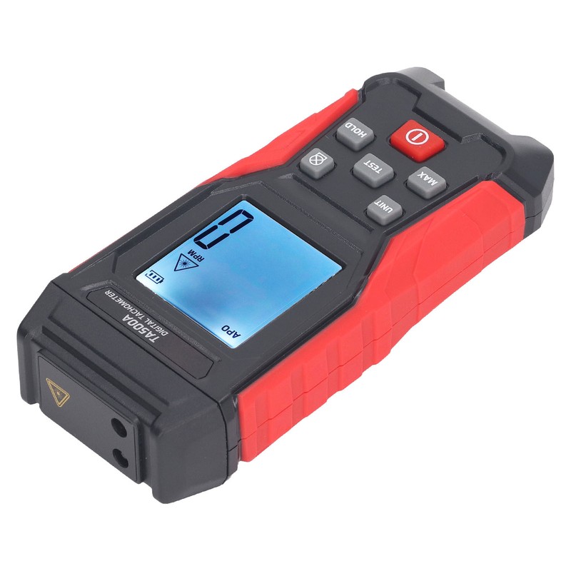 TA500A Digital Tachometer Valve Lockable Non Contact Portable RPM Meter