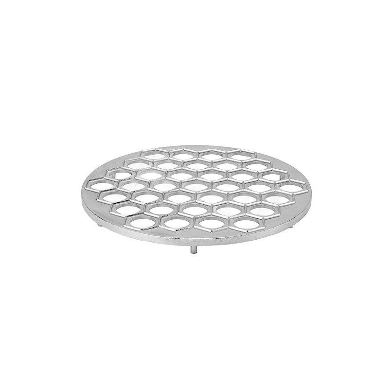 Russian Ravioli Maker Dumplings Mold Aluminum Alloy 37 Holes 9.8