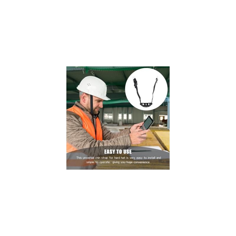 IbErsa Helmet Chin Strap Hard Hat Chin Strap Adjustable Helmet