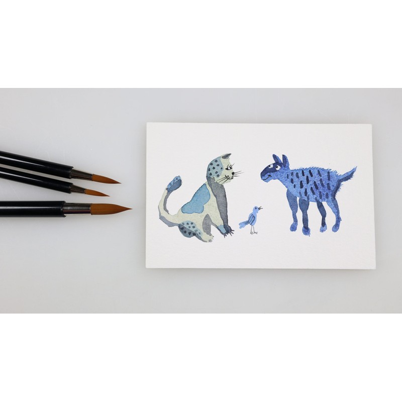 Yasutomo Fusion Brush Size 5, Arts and Crafts Supplies