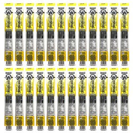 Western's Smokehouse Meat Sticks - Simply Good Barbeque & Pineapple Pork Meat Snack Sticks – Pack of 24 (1.0 Ounce) Gluten-Free, MSG-Free, Soy-Free, Nitrate-Free, Nitrite-Free