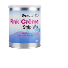 BeautyPRO Strip Wax 800g - Pink Cre`me