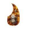 Acoustic Guitar Pickguard 2mm Thick Pickguard Anti Scratch Plate Inlaid