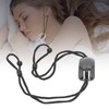 Smart Throat Snoring Device with Magnetic Patch Pulse Massage Relieve