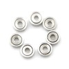 AIBOAT 20pcs Micro Bearings Mini Bearings Outer Diameter 0.12 inch