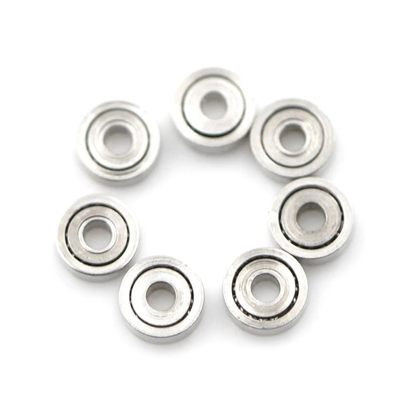 AIBOAT 20pcs Micro Bearings Mini Bearings Outer Diameter 0.12 inch
